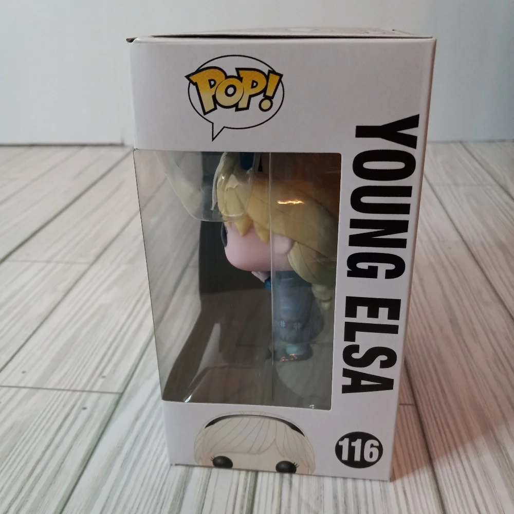 Disney Frozen Young Elsa Funko Pop #116